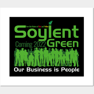 Soylent Green is People Posters and Art